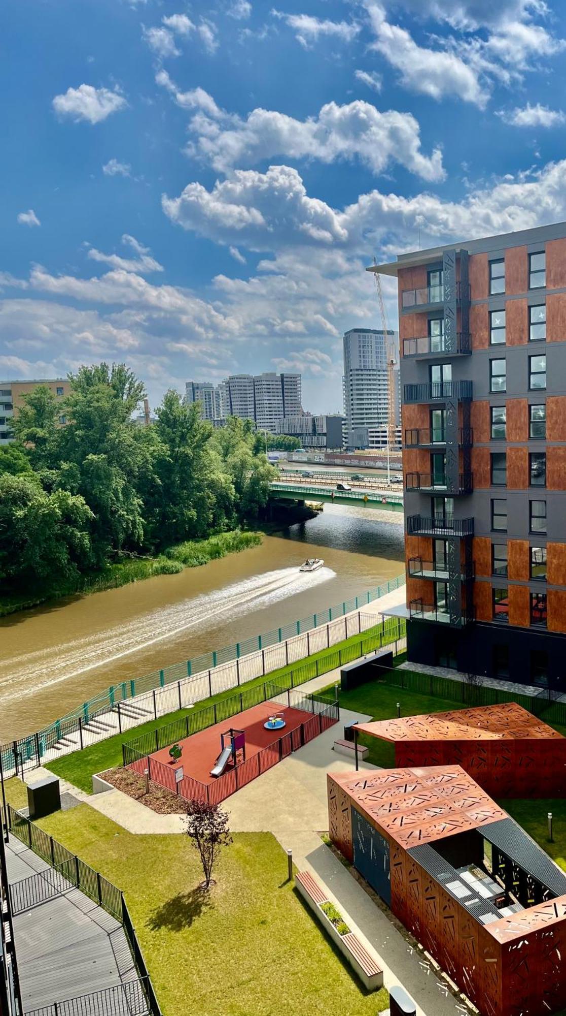 Jesionowe Apartamenty Nad Odra, Stare Miasto, Sauna W Jednym, Klimatyzacja , Garaz Podziemny 0 Zl, Odra River , Old Town, New Building, Air Conditioning, Sauna-One, Underground Garage Free Wrocław Exterior foto