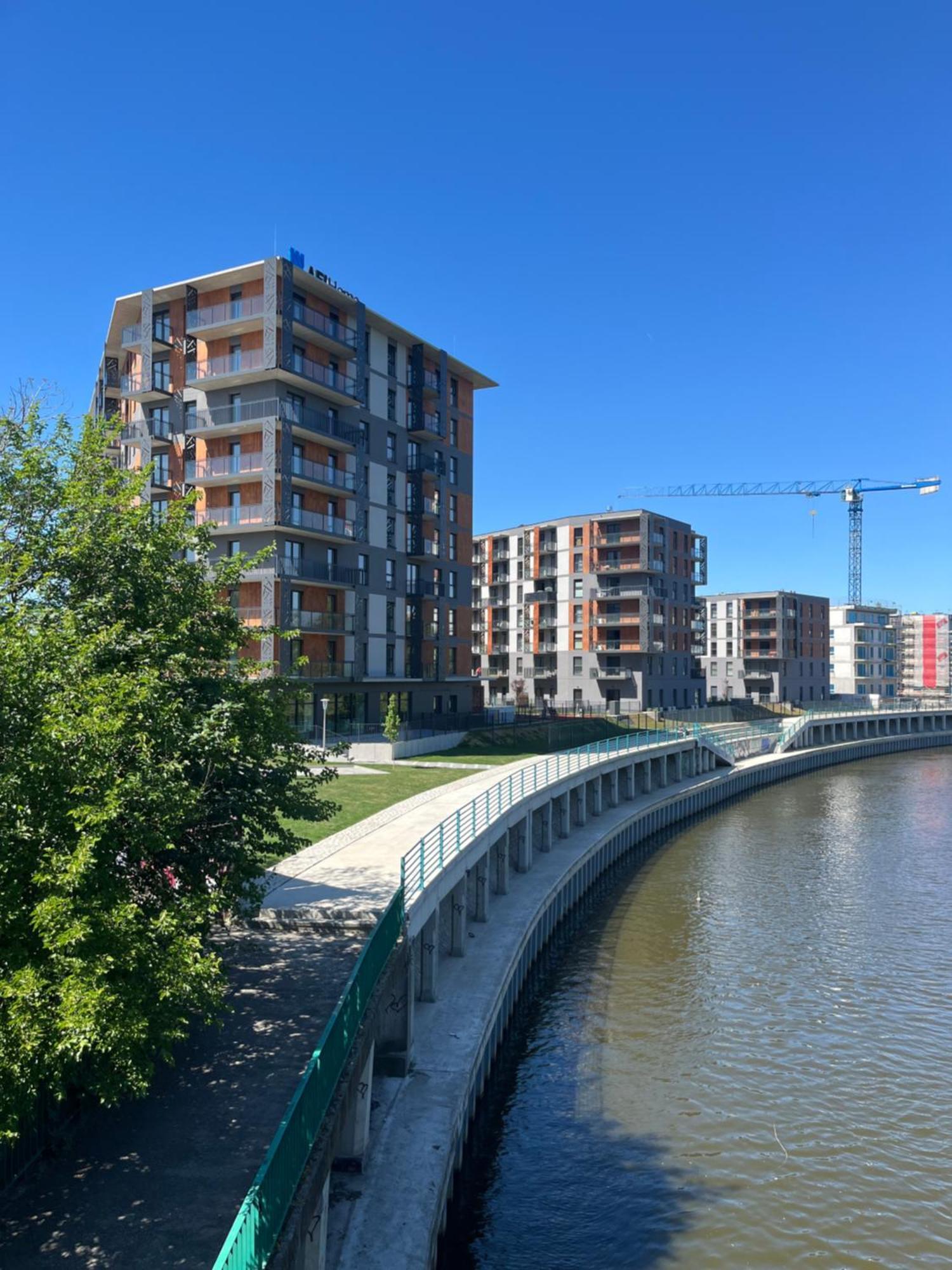 Jesionowe Apartamenty Nad Odra, Stare Miasto, Sauna W Jednym, Klimatyzacja , Garaz Podziemny 0 Zl, Odra River , Old Town, New Building, Air Conditioning, Sauna-One, Underground Garage Free Wrocław Exterior foto