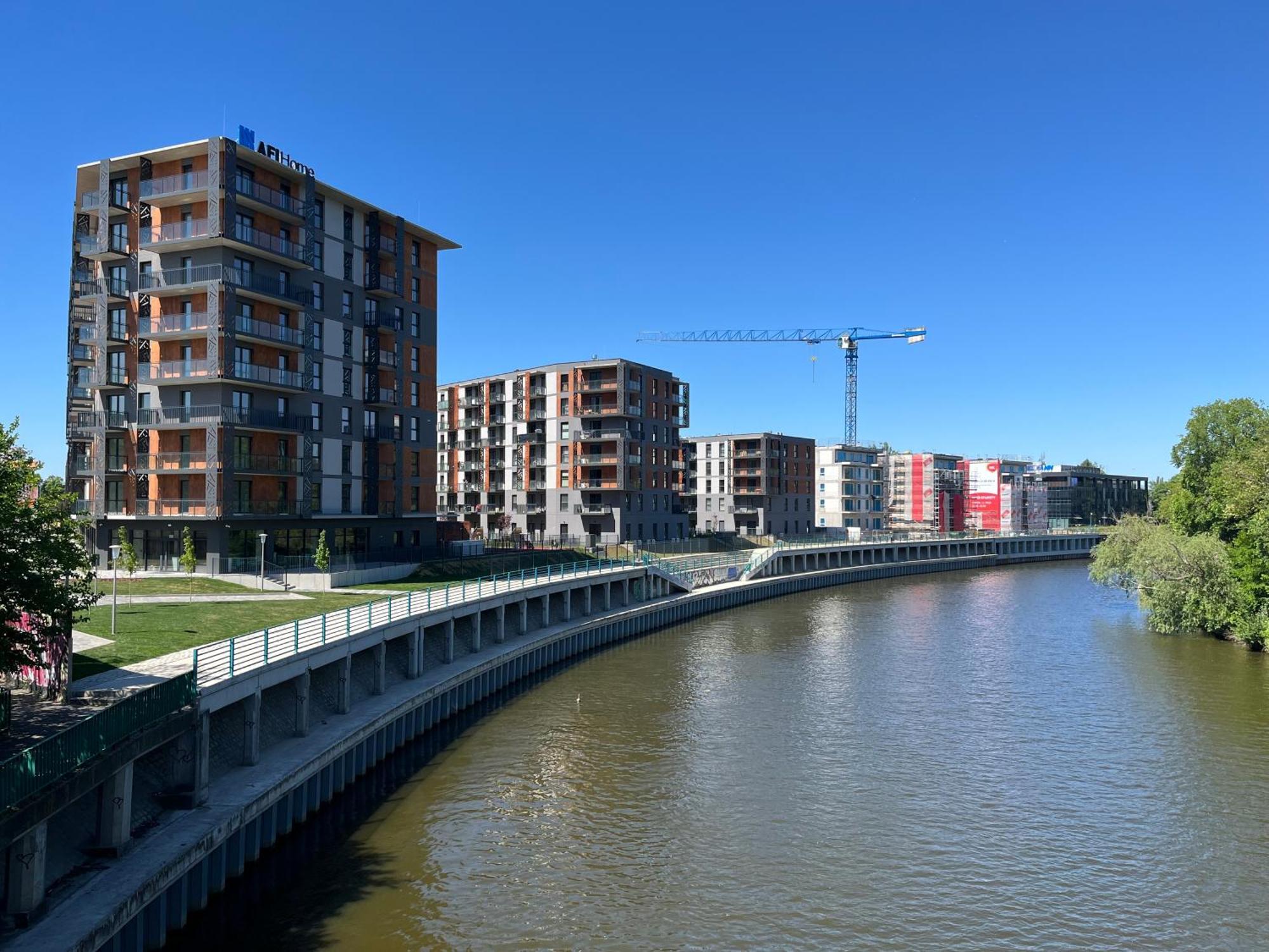 Jesionowe Apartamenty Nad Odra, Stare Miasto, Sauna W Jednym, Klimatyzacja , Garaz Podziemny 0 Zl, Odra River , Old Town, New Building, Air Conditioning, Sauna-One, Underground Garage Free Wrocław Exterior foto